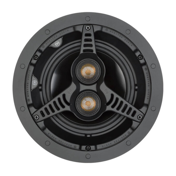 Monitor Audio Single Stereo In-Ceiling Speaker - 6.5″ C165-T2