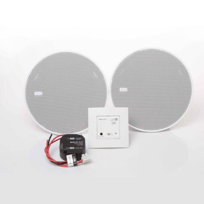EIS SOUND In Wall BT - Bluetooth receiver (White) - open box