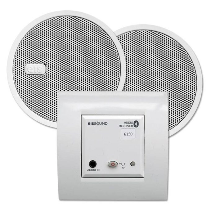 EIS SOUND In Wall BT - Bluetooth receiver (White) - open box