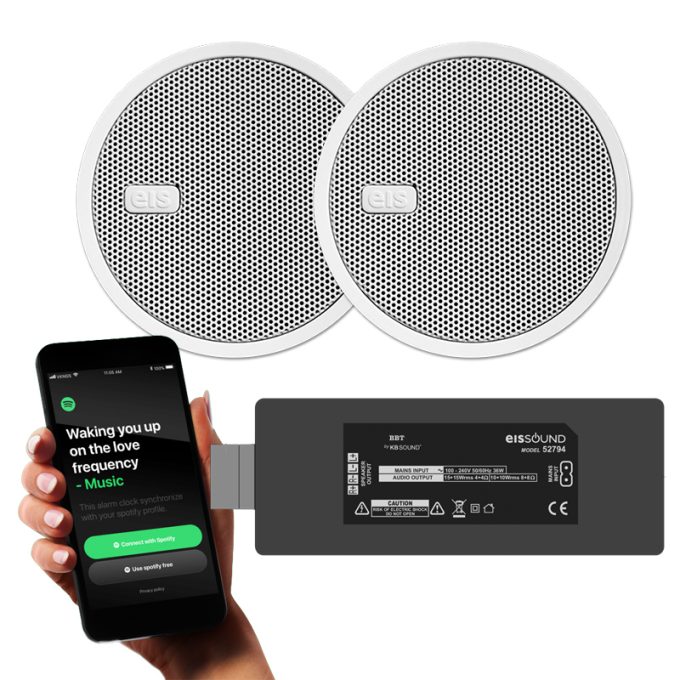BBT – In ceiling Bluetooth Audio System