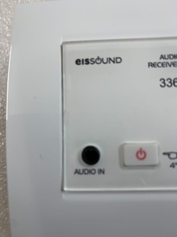 EIS SOUND In Wall BT - Bluetooth receiver (White) - open box